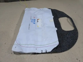 Подушка безопасности в сиденье Lexus RX 4 GGL25L GYL25L AGL20L AGL25L 2015-2022 Перед. Прав.