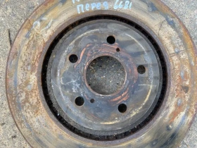 Диск тормозной Lexus RX 4 GGL25L GYL25L AGL20L AGL25L 2015-2022 Перед. 