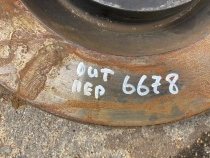 Диск тормозной Mitsubishi Outlander 3 GF 2012-2023 Перед. 