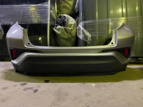 Бампер Toyota C-HR MAXH10, NGX10,50, ZGX10 2019 Задн. 