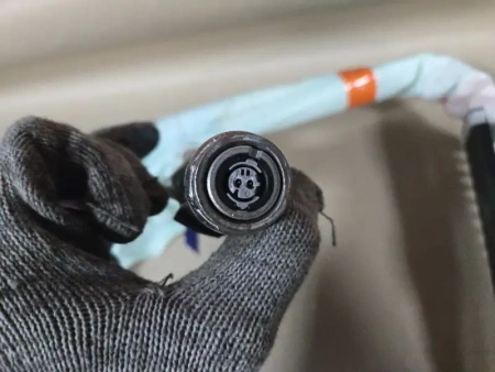 Шторка безопасности Hyundai Tucson TL 2015-2021  Прав.