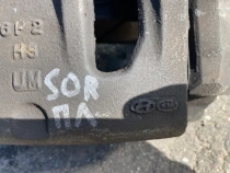 Суппорт тормозной Kia Sorento Prime UM 2014-2020 Перед. Лев.