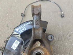 Кулак поворотный Toyota Corolla Cross MXGH10 2020- Перед. Лев.