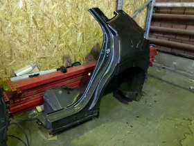 Четверть Hyundai Tucson TL 2018 Задн. Лев.