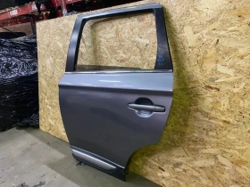 Дверь Mitsubishi Outlander 3 GF 2018-2021 Задн. Лев.