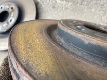 Диск тормозной Honda CRV 5 RW 2016-2024 Перед. 