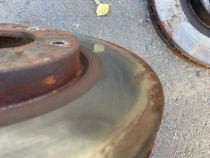 Диск тормозной Kia Sorento Prime UM 2014-2020 Перед. 