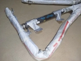 Шторка безопасности Mitsubishi Outlander 3 GF 2012-2023  Лев.