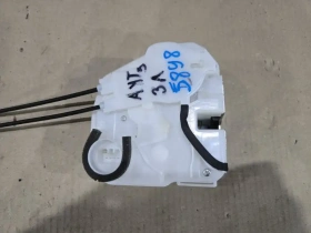 Замок двери Mitsubishi Outlander 3 GF 2012-2022 Задн. Лев.