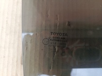 Стекло двери Toyota C-HR MAXH10, NGX10,50, ZGX10 2019 Задн. Прав.