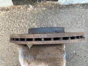 Диск тормозной Mitsubishi Outlander 3 GF 2012-2023 Перед. 