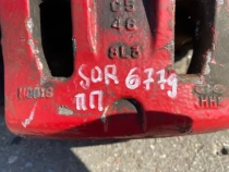 Суппорт тормозной Kia Sorento Prime UM 2014-2020 Перед. Прав.