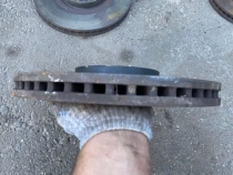 Диск тормозной Kia Sorento Prime UM 2014-2020 Перед. 