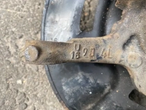 Кулак поворотный Kia Sportage QL 2015-2022 Перед. Лев.