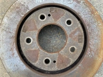 Диск тормозной Mitsubishi Outlander 3 GF 2012-2023 Перед. 