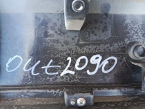 Накладка двери багажника Mitsubishi Outlander 3 GF 2012-2023 Задн. 