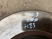 Диск тормозной Hyundai Tucson TL 2015-2021 Перед. 