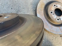 Диск тормозной Honda CRV 5 RW 2016-2024 Перед. 