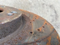 Диск тормозной Kia Sorento Prime UM 2014-2020 Перед. 