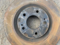 Диск тормозной Mitsubishi Outlander 3 GF 2012-2023 Перед. 