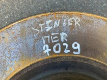 Диск тормозной Kia Stinger J5 2017- Перед. 