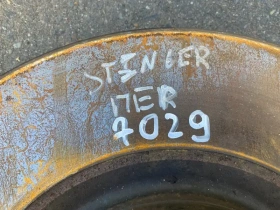 Диск тормозной Kia Stinger J5 2017- Перед. 