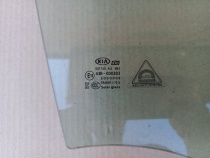 Стекло двери Kia Sorento Prime UM 2014-2020 Перед. Прав.