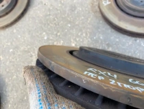 Диск тормозной Lexus RX 4 GGL25L GYL25L AGL20L AGL25L 2015-2022 Перед. 