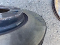 Диск тормозной Hyundai Tucson TL 2015-2021 Перед. 