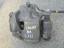 Суппорт тормозной Kia Sportage QL 2015-2022 Перед. Лев.