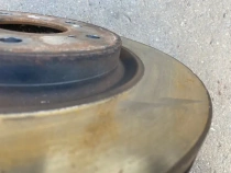 Диск тормозной Honda CRV 5 RW 2016-2024 Перед. 