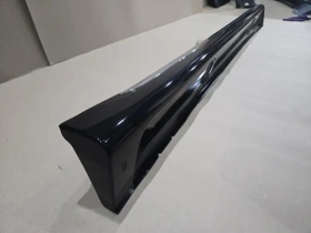 Накладка на порог наружная Mitsubishi Outlander 3 GF 2012-2022  Прав.