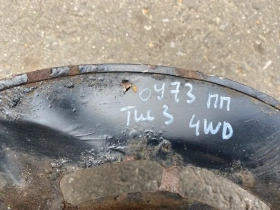 Кулак поворотный Hyundai Tucson TL 2015-2021 Перед. Прав.