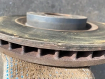 Диск тормозной Mitsubishi Outlander 3 GF 2012-2023 Перед. 