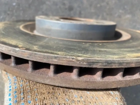 Диск тормозной Mitsubishi Outlander 3 GF 2012-2023 Перед. 