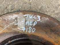 Диск тормозной Hyundai Tucson TL 2015-2021 Перед. 
