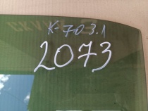 Стекло двери Toyota Camry 70 XV70 2017-2024 Задн. Лев.