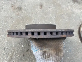 Диск тормозной Kia Stinger J5 2017- Перед. 