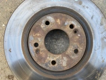 Диск тормозной Kia Sorento Prime UM 2014-2020 Перед. 