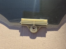 Стекло двери Kia Sorento Prime UM 2014-2020 Задн. Лев.