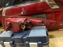 Фонарь Kia Sportage QL 2015-2022 Задн. Лев.