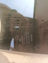 Стекло двери Toyota RAV4 50 XA50 2018-2023 Задн. Лев.