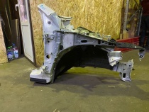 Лонжерон Lexus NX AYZ10L AYZ15L ZGZ10L ZGZ15L 2014-2017 Перед. Прав.