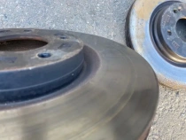 Диск тормозной Hyundai Santa Fe 4 TM 2018-2023 Перед. 