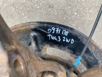 Кулак поворотный Hyundai Tucson TL 2015-2021 Перед. Прав.