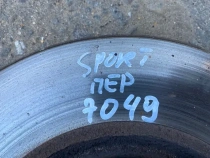 Диск тормозной Kia Sportage QL 2015-2022 Перед. 