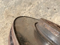 Диск тормозной Toyota Corolla E210 E210 2018- Перед. 