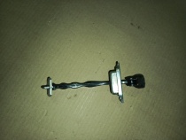 Ограничитель двери Nissan X-TRAIL T32R 2013-2022 Задн. Лев.