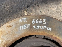 Диск тормозной Lexus NX AYZ10L AYZ15L ZGZ10L ZGZ15L 2014-2021 Перед. 