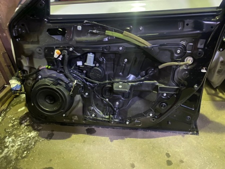 Дверь Mazda 6 GJ GJ 2015-2022 Перед. Прав.